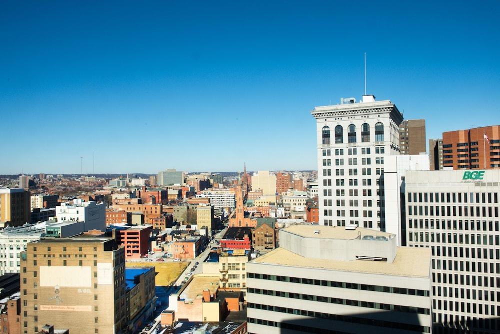 Hotel Baltimore Downtown-Inner Harbor ภายนอก รูปภาพ