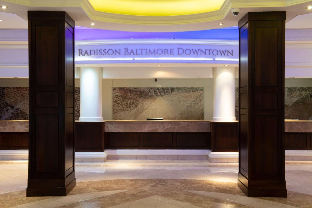 Hotel Baltimore Downtown-Inner Harbor ภายนอก รูปภาพ