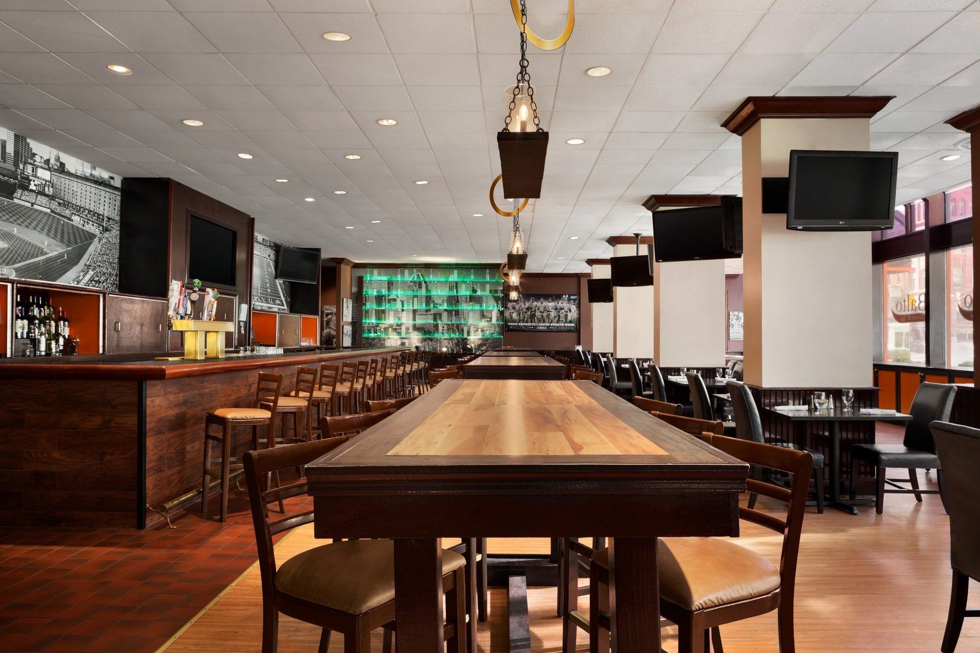 Hotel Baltimore Downtown-Inner Harbor ร้านอาหาร รูปภาพ