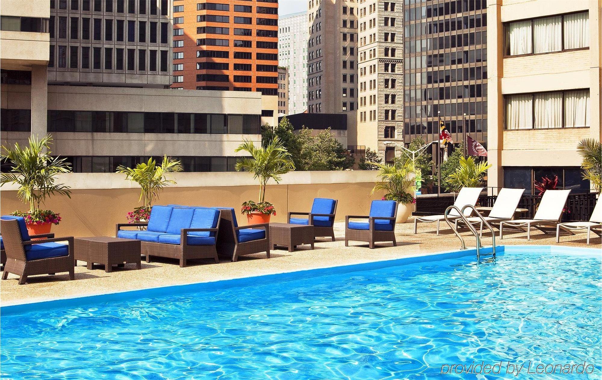 Hotel Baltimore Downtown-Inner Harbor สิ่งอำนวยความสะดวก รูปภาพ