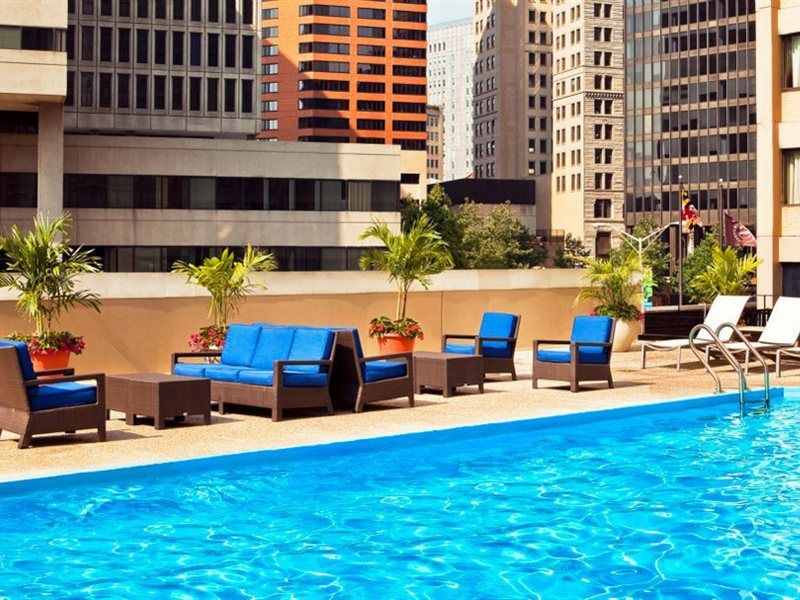 Hotel Baltimore Downtown-Inner Harbor ภายนอก รูปภาพ