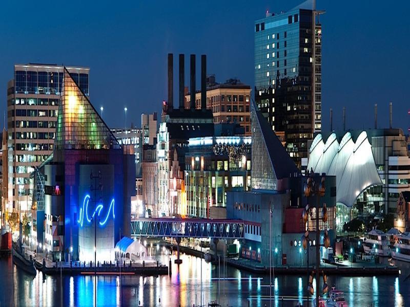 Hotel Baltimore Downtown-Inner Harbor ภายนอก รูปภาพ