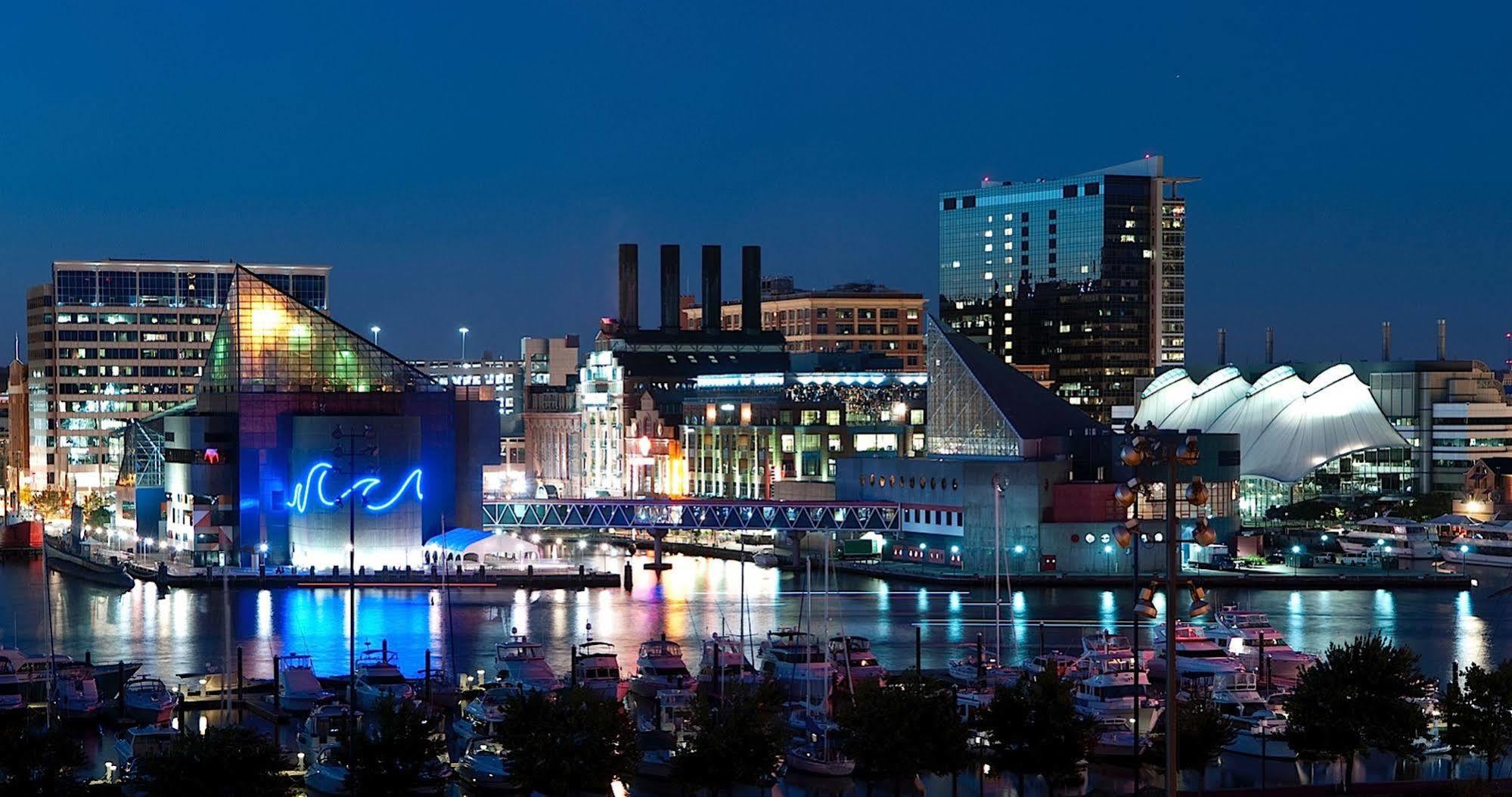 Hotel Baltimore Downtown-Inner Harbor ภายนอก รูปภาพ