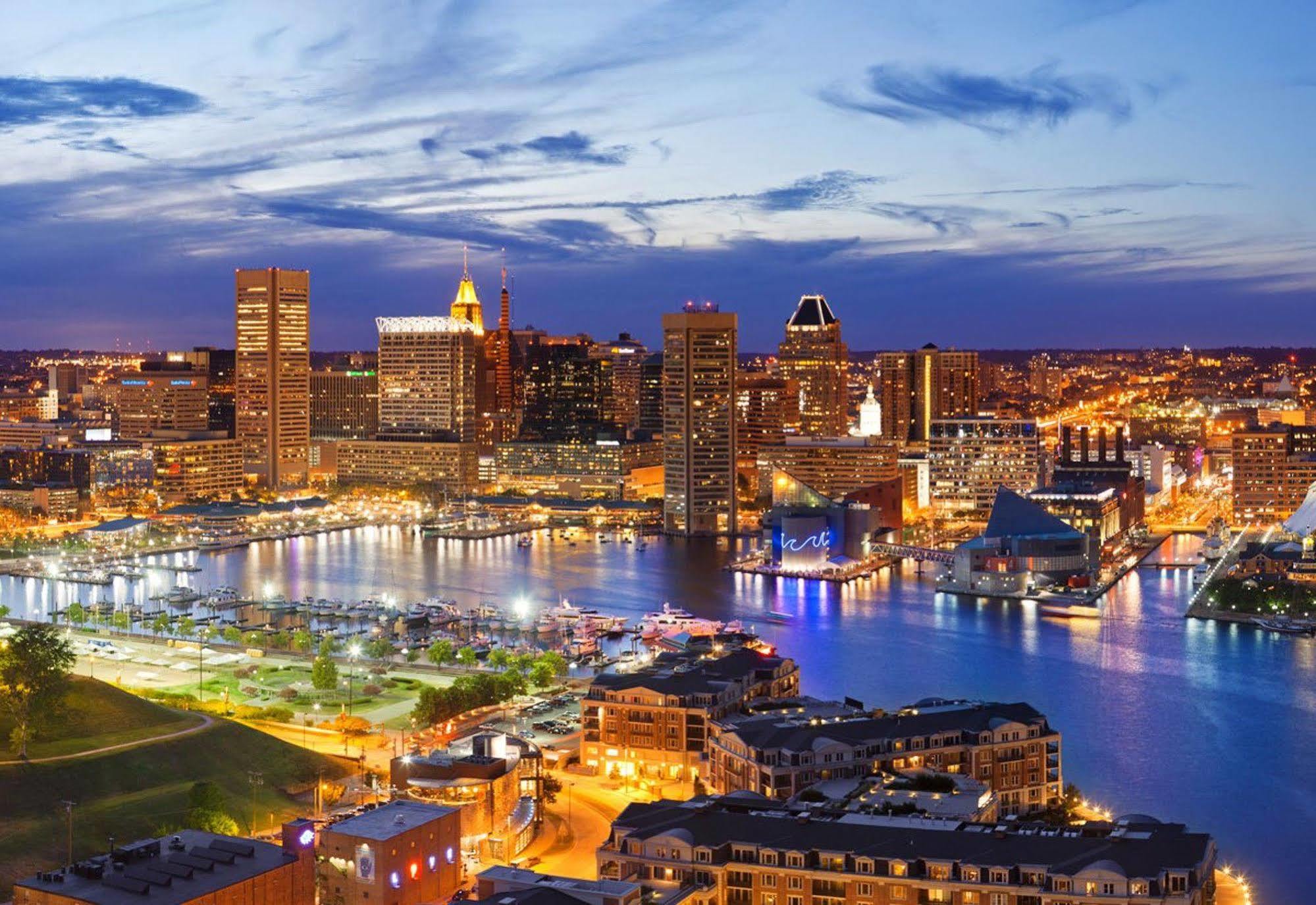 Hotel Baltimore Downtown-Inner Harbor ภายนอก รูปภาพ