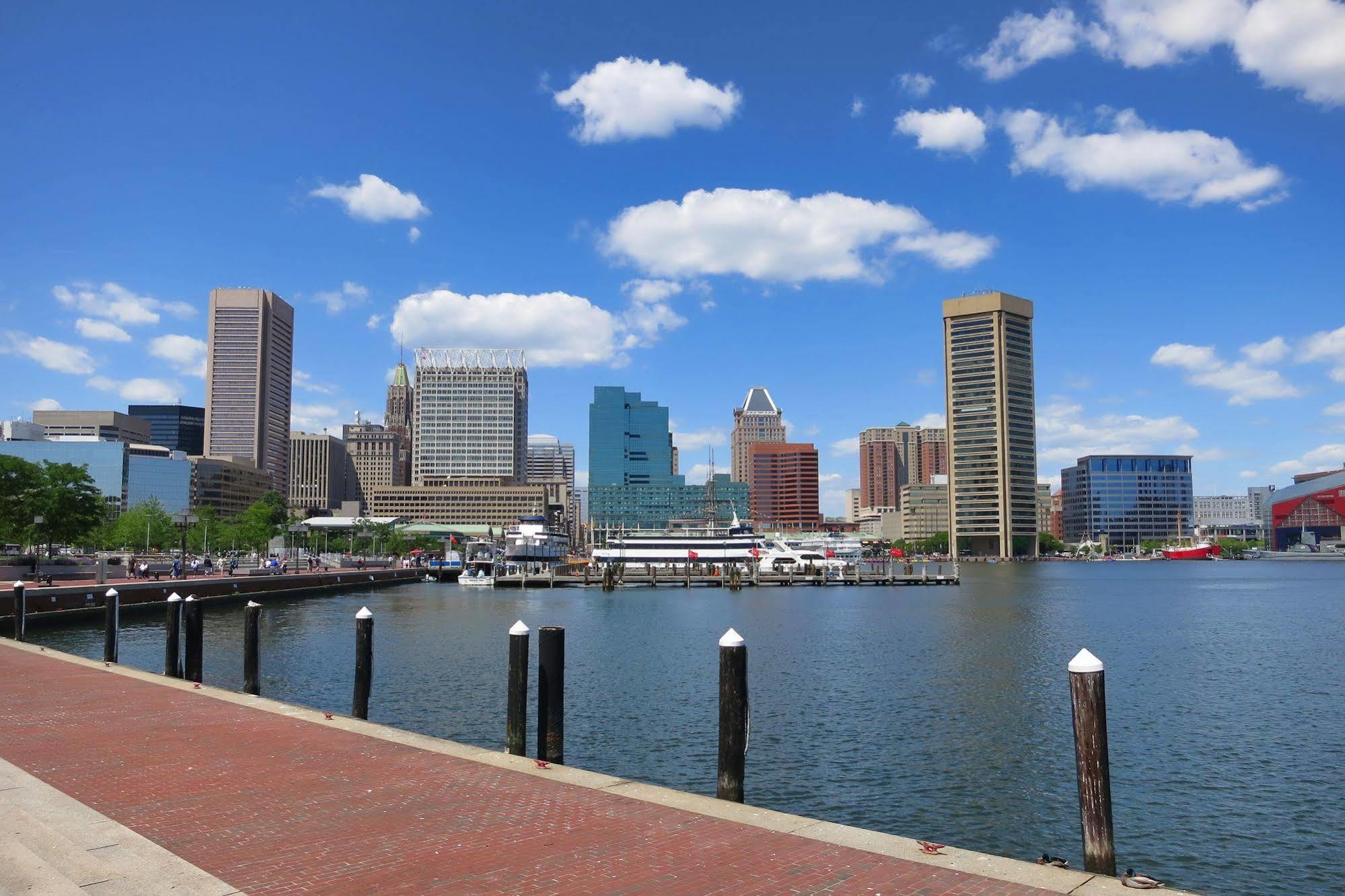 Hotel Baltimore Downtown-Inner Harbor ภายนอก รูปภาพ