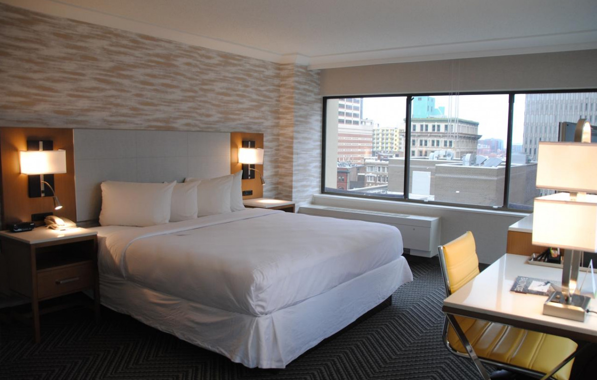 Hotel Baltimore Downtown-Inner Harbor ภายนอก รูปภาพ