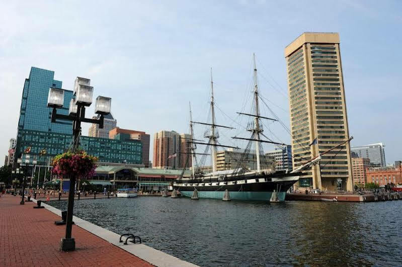 Hotel Baltimore Downtown-Inner Harbor ภายนอก รูปภาพ