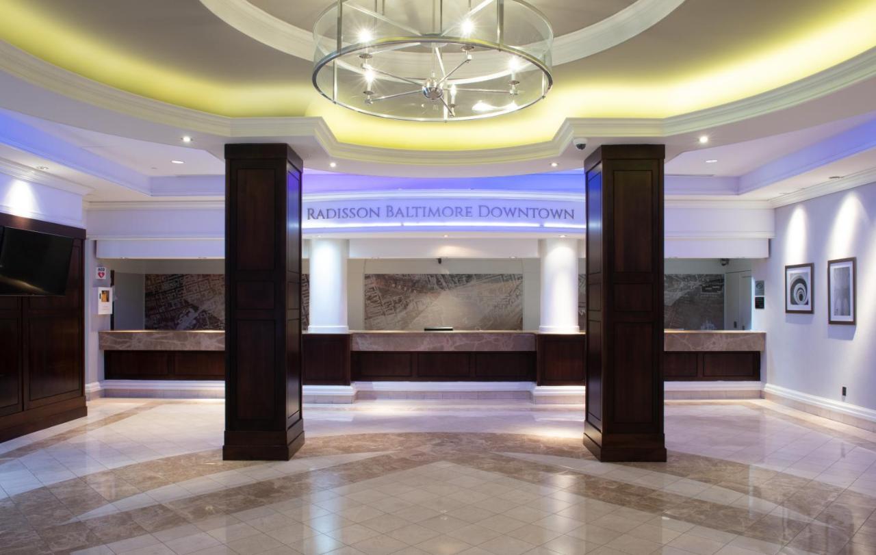 Hotel Baltimore Downtown-Inner Harbor ภายนอก รูปภาพ